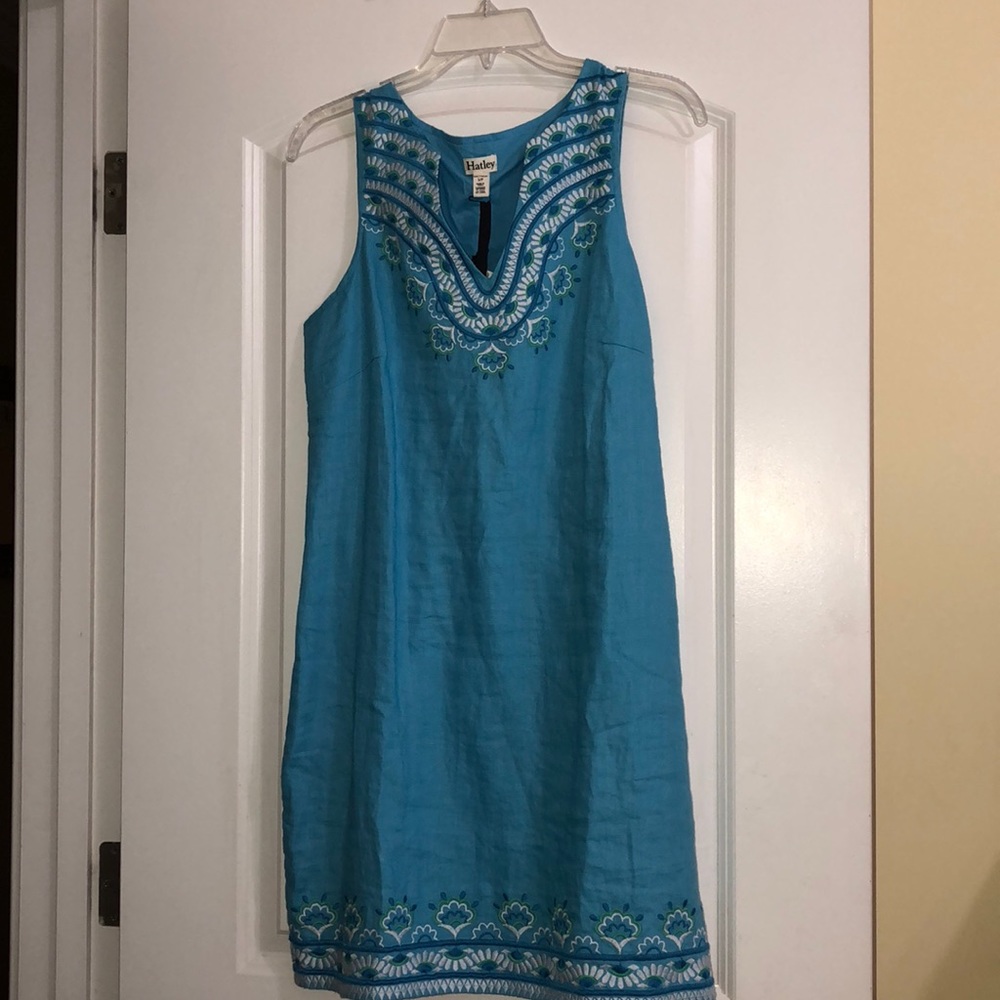 Boutique Hatley Blue Dress